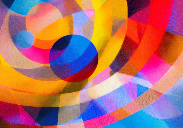 Adobe Firefly generative image interface and outputs