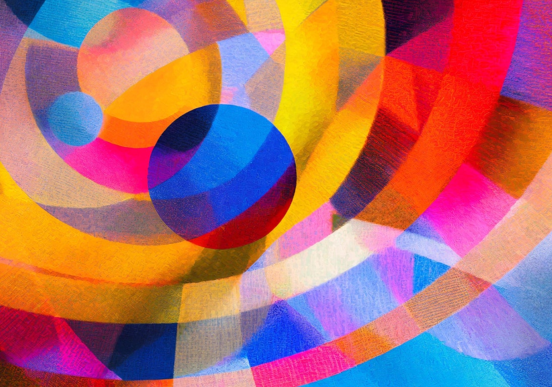 Adobe Firefly generative image interface and outputs