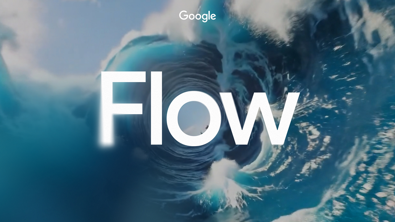 Google Flow generative filmmaking workspace