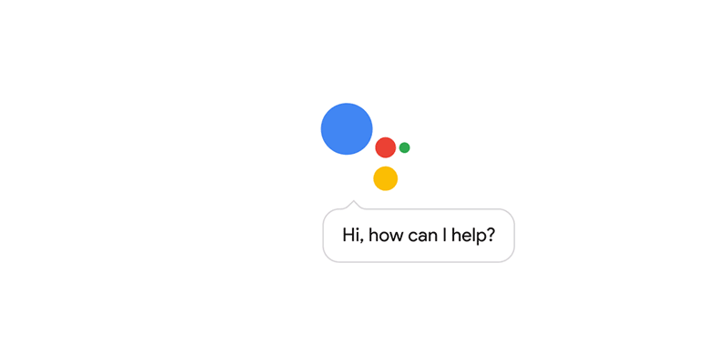 The original Google Assistant conversational interface